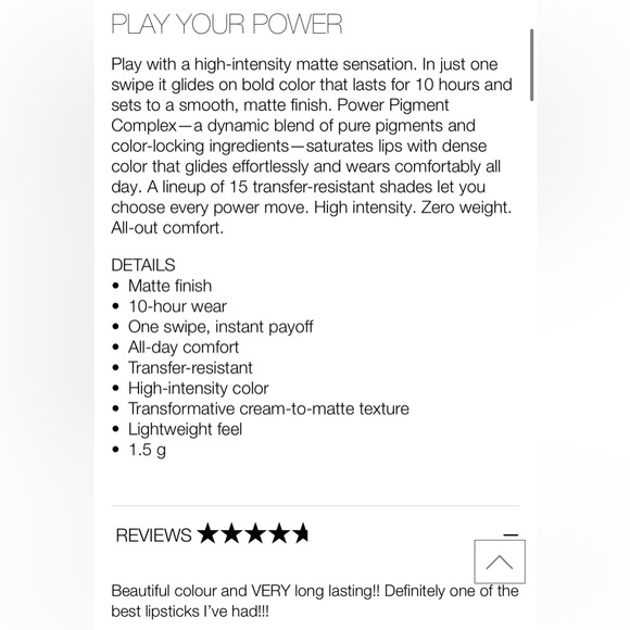 NARS POWERMATTE LIPSTICK bundle - Picture 11 of 11